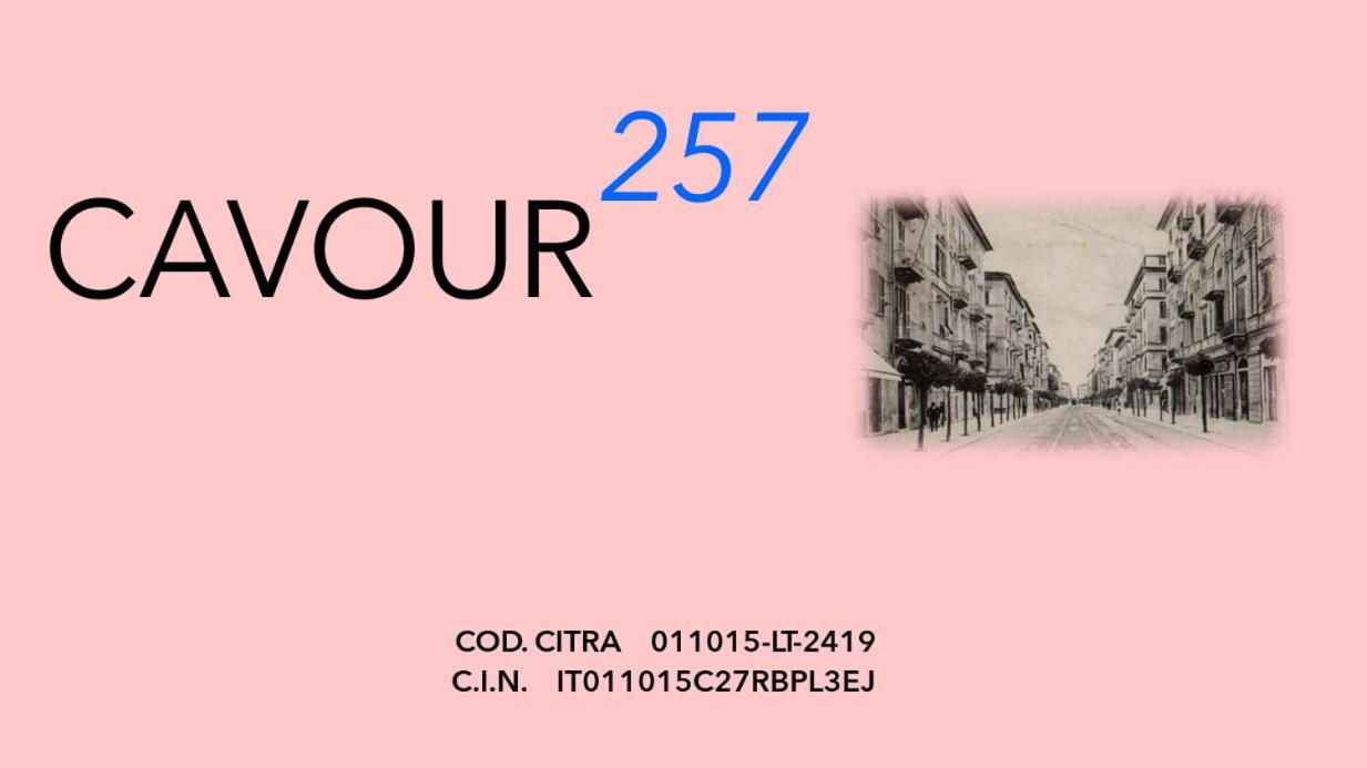 ラ・スペツィアCavour257アパートメント エクステリア 写真