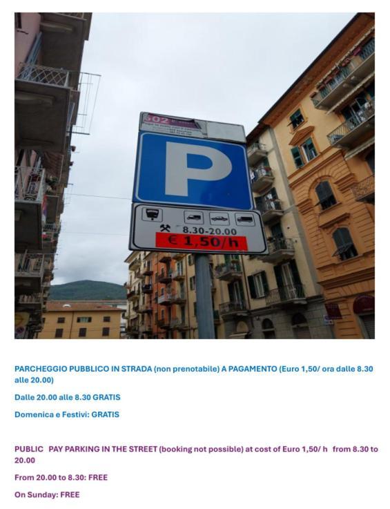 ラ・スペツィアCavour257アパートメント エクステリア 写真